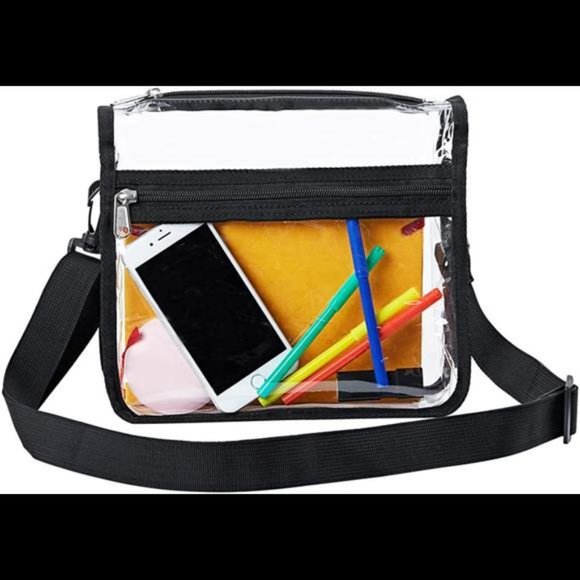 Bags Designer Clear Crossbody Purse Bag Tote Bag With Front Pocket